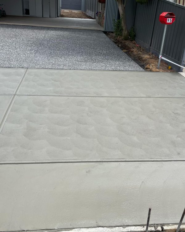 Concrete Driveway