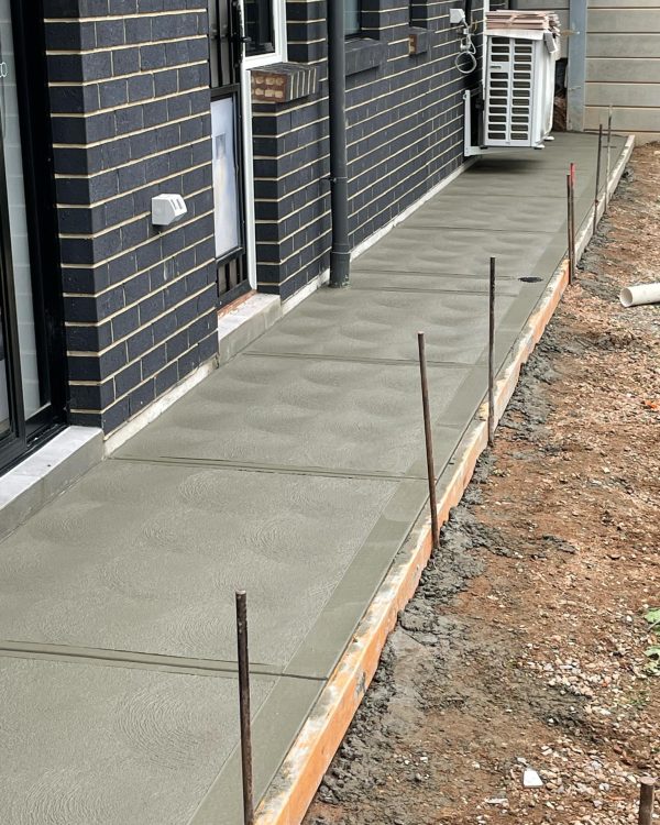 Concrete Footpaths